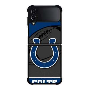 INDIANAPOLIS COLTS NFL TEAM Samsung Galaxy Z Flip 4 Case Cover