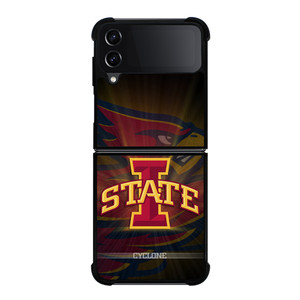 IOWA STATE CYCLONES FOOTBALL 2 Samsung Galaxy Z Flip 4 Case Cover