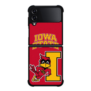 IOWA STATE CYCLONES FOOTBALL 3 Samsung Galaxy Z Flip 4 Case Cover IOWA STATE CYCLONES FOOTBALL 3 Samsung Galaxy Z Flip 4 Case Cover