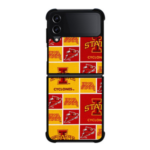 IOWA STATE CYCLONES FOOTBALL COLLAGE Samsung Galaxy Z Flip 4 Case Cover IOWA STATE CYCLONES FOOTBALL COLLAGE Samsung Galaxy Z Flip 4 Case Cover