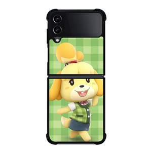 ISABELLE ANIMAL CROSSING Samsung Galaxy Z Flip 4 Case Cover