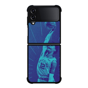 JA MORANT MEMPHIS GRIZZLIES DUNK 2 Samsung Galaxy Z Flip 4 Case Cover
