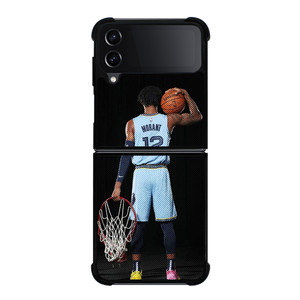 JA MORANT MEMPHIS GRIZZLIES NBA BASKETBALL Samsung Galaxy Z Flip 4 Case Cover