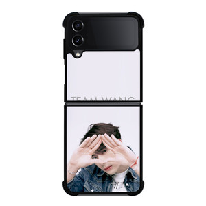 JACKSON WANG TEAM GOT7 Samsung Galaxy Z Flip 4 Case Cover JACKSON WANG TEAM GOT7 Samsung Galaxy Z Flip 4 Case Cover