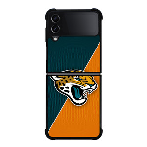 JACKSONVILLE JAGUARS NFL FOOTBALL LOGO Samsung Galaxy Z Flip 4 Case Cover JACKSONVILLE JAGUARS NFL FOOTBALL LOGO Samsung Galaxy Z Flip 4 Case Cover