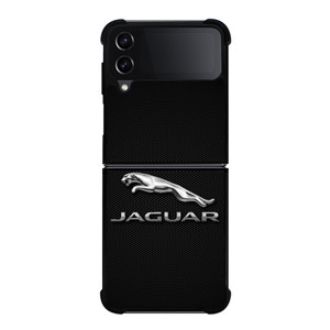 JAGUAR CARBON FIBER Samsung Galaxy Z Flip 4 Case Cover JAGUAR CARBON FIBER Samsung Galaxy Z Flip 4 Case Cover