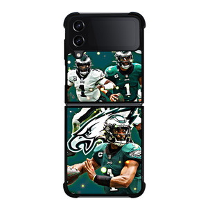 JALEN HURTS PHILADELPHIA EAGLES FOOTBALL Samsung Galaxy Z Flip 4 Case Cover JALEN HURTS PHILADELPHIA EAGLES FOOTBALL Samsung Galaxy Z Flip 4 Case Cover