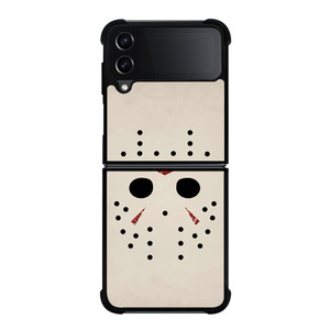 JASON FRIDAY THE 13TH MASK ICON Samsung Galaxy Z Flip 4 Case Cover JASON FRIDAY THE 13TH MASK ICON Samsung Galaxy Z Flip 4 Case Cover