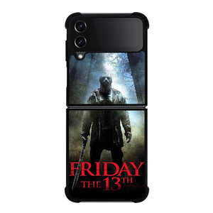 JASON VOORHEES FRIDAY THE 13TH Samsung Galaxy Z Flip 4 Case Cover JASON VOORHEES FRIDAY THE 13TH Samsung Galaxy Z Flip 4 Case Cover