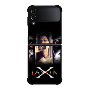 JASON X HORROR MOVIES Samsung Galaxy Z Flip 4 Case Cover JASON X HORROR MOVIES Samsung Galaxy Z Flip 4 Case Cover