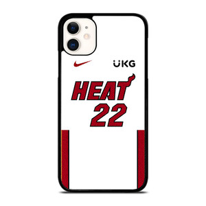 JIMMY BUTLER MIAMI HEAT NIKE NBA 2021-22 iPhone 11 Case Cover