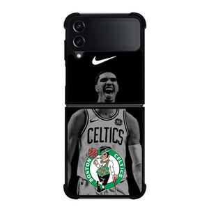 JAYSON TATUM BOSTON CELTICS Samsung Galaxy Z Flip 4 Case Cover JAYSON TATUM BOSTON CELTICS Samsung Galaxy Z Flip 4 Case Cover