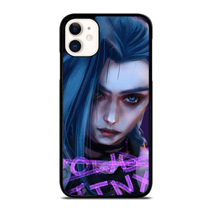 JINX ARCANE LEAGUE OF LEGENDS iPhone 11 Case Cover