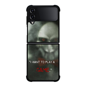 JIGSAW HORROR MOVIES Samsung Galaxy Z Flip 4 Case Cover JIGSAW HORROR MOVIES Samsung Galaxy Z Flip 4 Case Cover