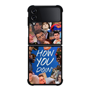 JOEY TRIBBIANI FRIENDS COLLAGE Samsung Galaxy Z Flip 4 Case Cover