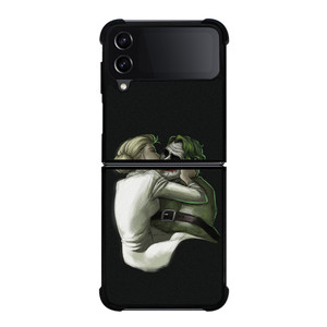 JOKER HARLEY QUINN KISSING Samsung Galaxy Z Flip 4 Case Cover JOKER HARLEY QUINN KISSING Samsung Galaxy Z Flip 4 Case Cover