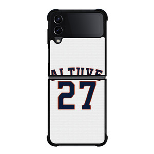 JOSE ALTUVE HOUSTON ASTROS BASEBALL Samsung Galaxy Z Flip 4 Case Cover JOSE ALTUVE HOUSTON ASTROS BASEBALL Samsung Galaxy Z Flip 4 Case Cover