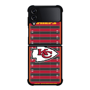 KANSAS CITY CHIEFS FOOTBALL FIELD Samsung Galaxy Z Flip 4 Case Cover KANSAS CITY CHIEFS FOOTBALL FIELD Samsung Galaxy Z Flip 4 Case Cover