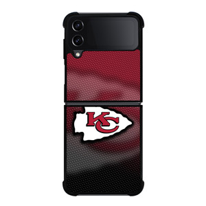 KANSAS CITY CHIEFS FOOTBALL TEAM Samsung Galaxy Z Flip 4 Case Cover KANSAS CITY CHIEFS FOOTBALL TEAM Samsung Galaxy Z Flip 4 Case Cover