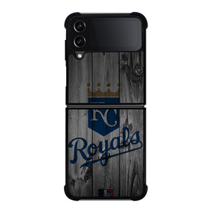 KANSAS CITY ROYALS BASEBALL MLB WOOD LOGO Samsung Galaxy Z Flip 4 Case Cover KANSAS CITY ROYALS BASEBALL MLB WOOD LOGO Samsung Galaxy Z Flip 4 Case Cover