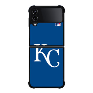 KANSAS CITY ROYALS MLB LOGO Samsung Galaxy Z Flip 4 Case Cover KANSAS CITY ROYALS MLB LOGO Samsung Galaxy Z Flip 4 Case Cover