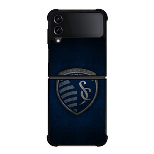 KANSAS CITY SPORTING SOCCER MLS Samsung Galaxy Z Flip 4 Case Cover