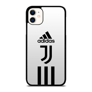 JUVENTUS FC ADIDAS STRIPES iPhone 11 Case Cover