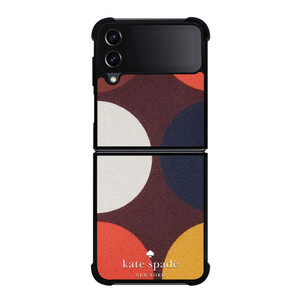 KATE SPADE COLORFUL DOT Samsung Galaxy Z Flip 4 Case Cover
