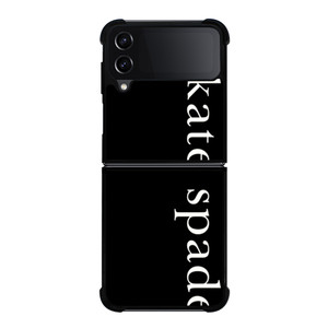 KATE SPADE NEW YORK BLACK Samsung Galaxy Z Flip 4 Case Cover