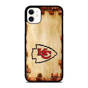 KANSAS CITY CHIEFS NFL FOOTBALL BRICKED iPhone 11 Case Cover KANSAS CITY CHIEFS NFL FOOTBALL BRICKED iPhone 11 Case Cover