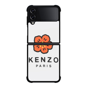 KENZO PARIS FLOWER Samsung Galaxy Z Flip 4 Case Cover KENZO PARIS FLOWER Samsung Galaxy Z Flip 4 Case Cover