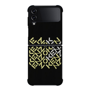 KENZO PARIS LOGO PATTERN Samsung Galaxy Z Flip 4 Case Cover KENZO PARIS LOGO PATTERN Samsung Galaxy Z Flip 4 Case Cover