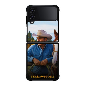 KEVIN COSTNER YELLOWSTONE MOVIE Samsung Galaxy Z Flip 4 Case Cover