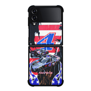 KEVIN HARVICK DRIVER Samsung Galaxy Z Flip 4 Case Cover KEVIN HARVICK DRIVER Samsung Galaxy Z Flip 4 Case Cover