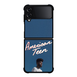 KHALID AMERICAN TEEN Samsung Galaxy Z Flip 4 Case Cover