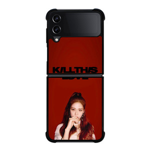 KIM JISOO KILL THIS LOVE BLACKPINK Samsung Galaxy Z Flip 4 Case Cover