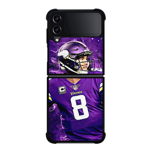 KIRK COUSINS MINNESOTA VIKINGS Samsung Galaxy Z Flip 4 Case Cover