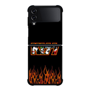 KISS ROCK BAND MEMBERS Samsung Galaxy Z Flip 4 Case Cover