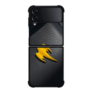 KOENIGSEGG GHOST CAR LOGO YELLOW Samsung Galaxy Z Flip 4 Case Cover KOENIGSEGG GHOST CAR LOGO YELLOW Samsung Galaxy Z Flip 4 Case Cover