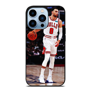 ZACH LAVINE CHICAGO BULLS 3 iPhone 13 Pro Max Case Cover ZACH LAVINE CHICAGO BULLS 3 iPhone 13 Pro Max Case Cover
