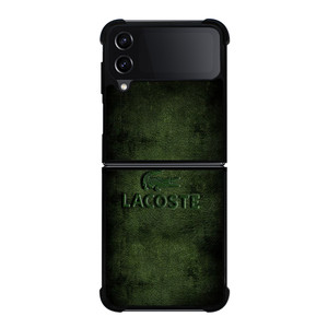 LACOSTE LEATHER Samsung Galaxy Z Flip 4 Case Cover LACOSTE LEATHER Samsung Galaxy Z Flip 4 Case Cover