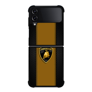 LAMBORGHINI CAR METAL CARBON Samsung Galaxy Z Flip 4 Case Cover