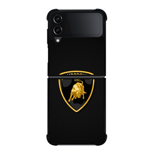 LAMBORGHINI CARBON FIBER Samsung Galaxy Z Flip 4 Case Cover