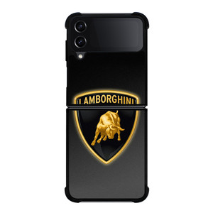 LAMBORGHINI EMBLEM Samsung Galaxy Z Flip 4 Case Cover