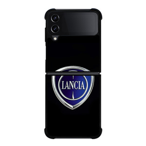 LANCIA CAR LOGO Samsung Galaxy Z Flip 4 Case Cover LANCIA CAR LOGO Samsung Galaxy Z Flip 4 Case Cover