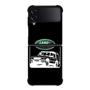 LAND ROVER ILLUSTRATION Samsung Galaxy Z Flip 4 Case Cover