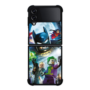 LEGO DC COMICS SUPER HEROES Samsung Galaxy Z Flip 4 Case Cover LEGO DC COMICS SUPER HEROES Samsung Galaxy Z Flip 4 Case Cover