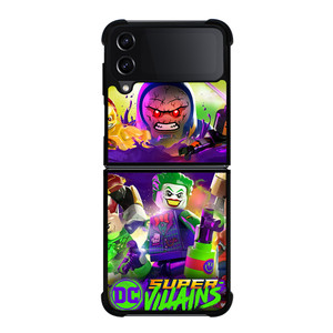 LEGO DC SUPER VILLAINS Samsung Galaxy Z Flip 4 Case Cover LEGO DC SUPER VILLAINS Samsung Galaxy Z Flip 4 Case Cover
