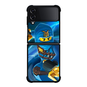 LEGO NINJAGO JAY Samsung Galaxy Z Flip 4 Case Cover