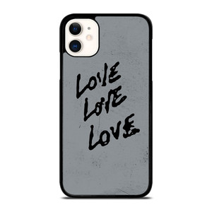 KANYE WEST X XXXTENTATION TRUE LOVE iPhone 11 Case Cover KANYE WEST X XXXTENTATION TRUE LOVE iPhone 11 Case Cover